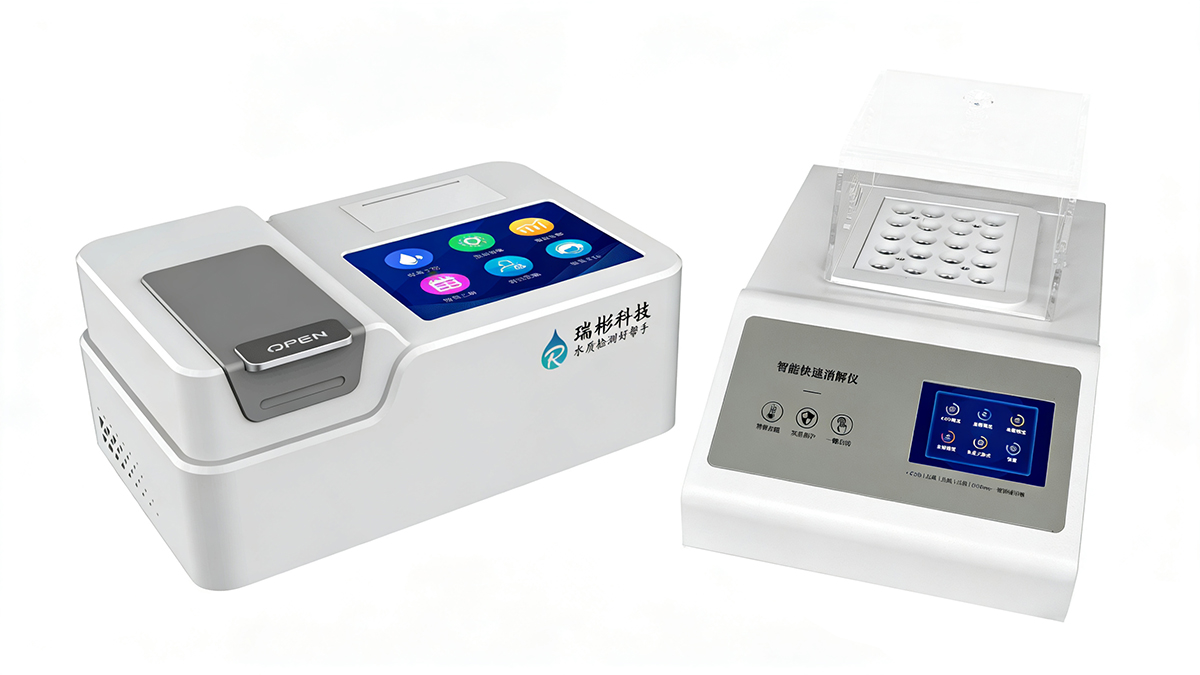 RB-707S型台式总氮测定仪(