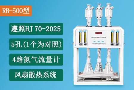 RB-500型高氯废水COD消解仪