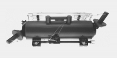 CS-600型卡盖式采水器