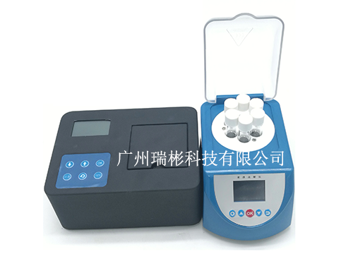 RB-301B型便携式cod氨氮总磷分析仪测量主机