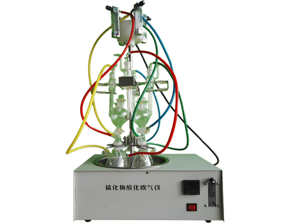 RB-GGC400型水质硫化物-酸化吹气仪