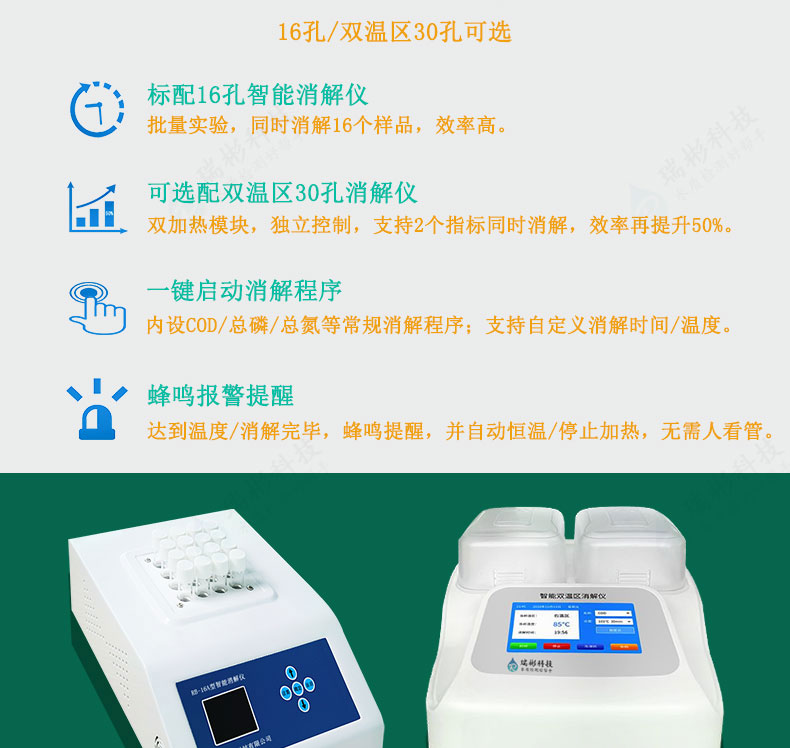 多参数水质检测仪COD氨氮总磷总氮重金属测定仪搭配消解仪