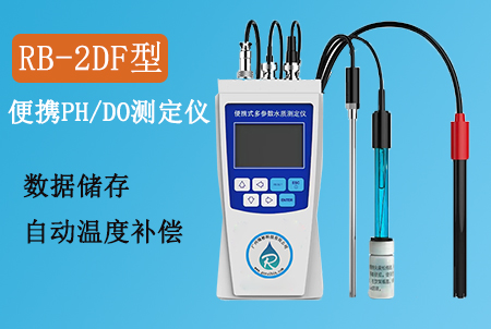 RB-2DF型便携式PH溶解氧测定仪