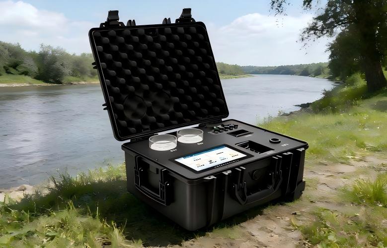 RB-600plus户外便携式多参数水质检测仪