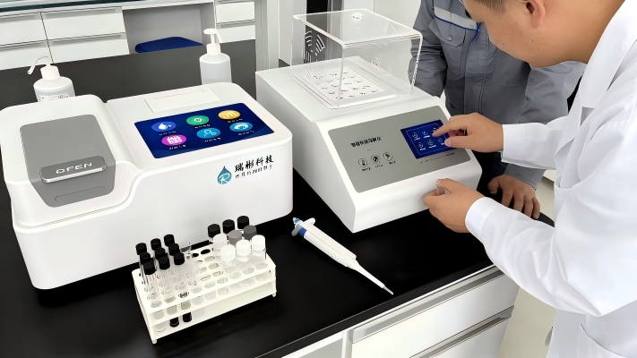 多参数水质检测仪选型指南 RB-500M