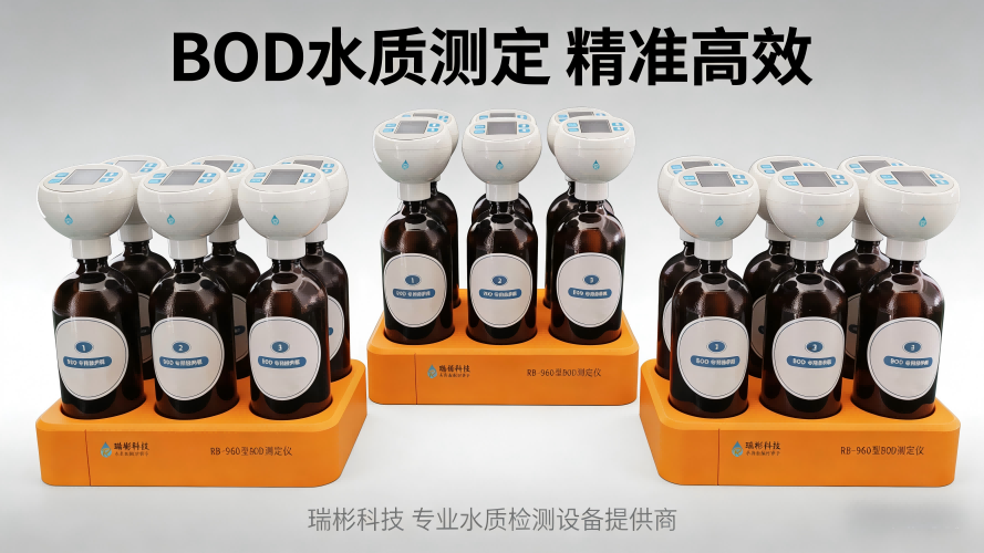 RB-960 型 BOD5 检测仪 国标 HJ505-2009 五日培养法 无汞压差精准检测