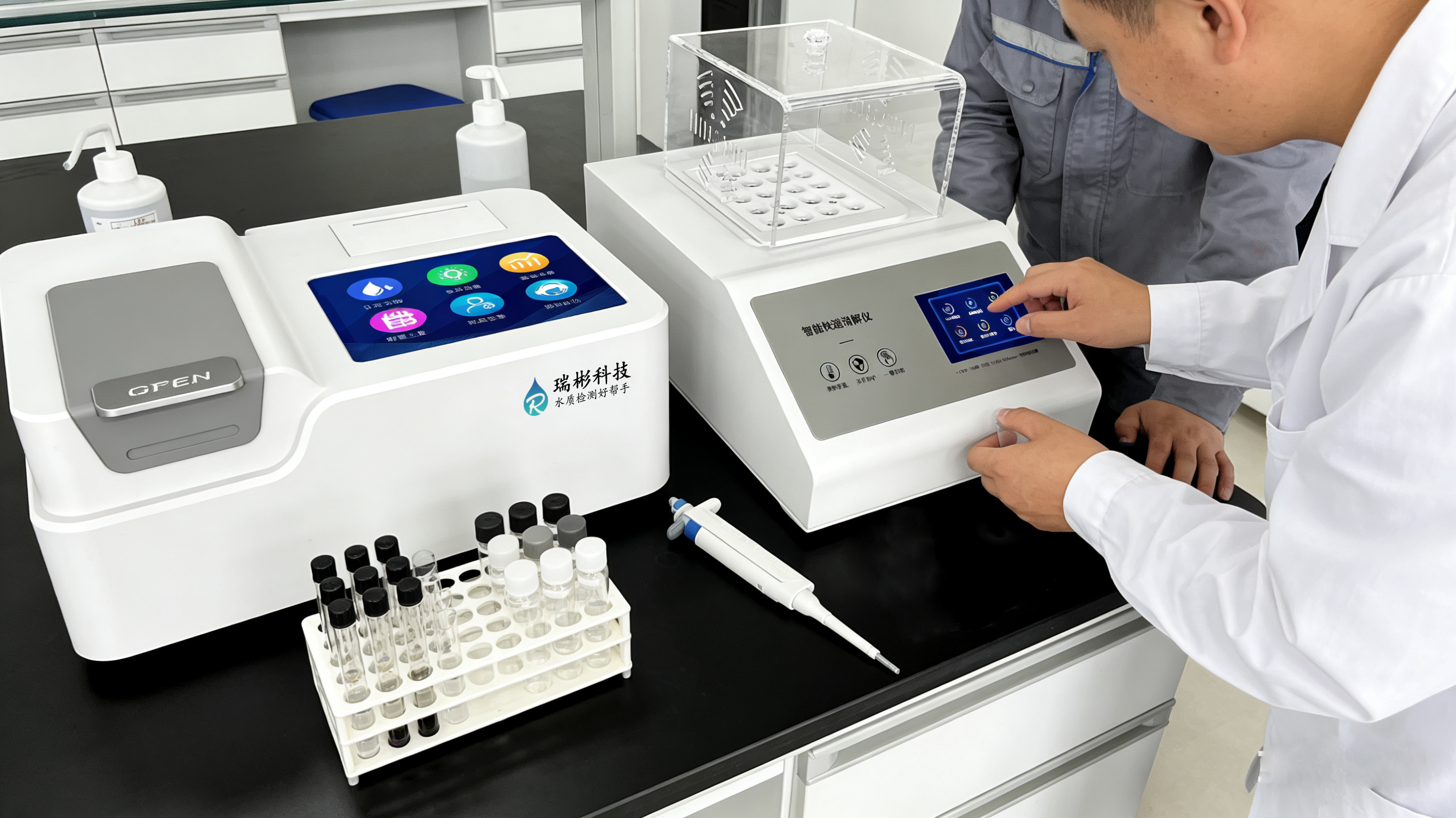 RB-522M 台式 COD 总磷测定仪_实验室污水水质快速检测仪器