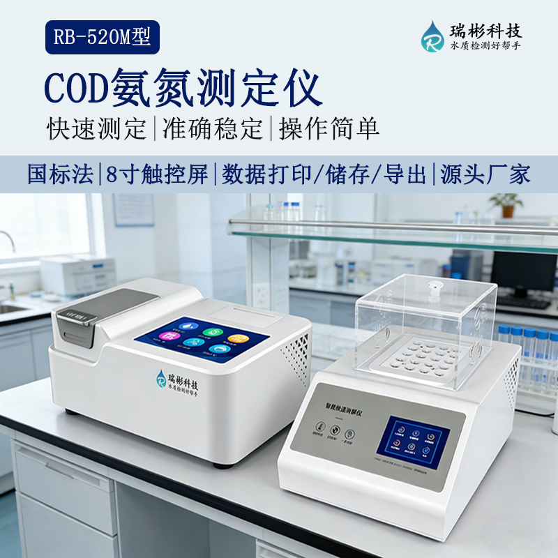 RB-520M 型 COD 氨氮双参数检测仪