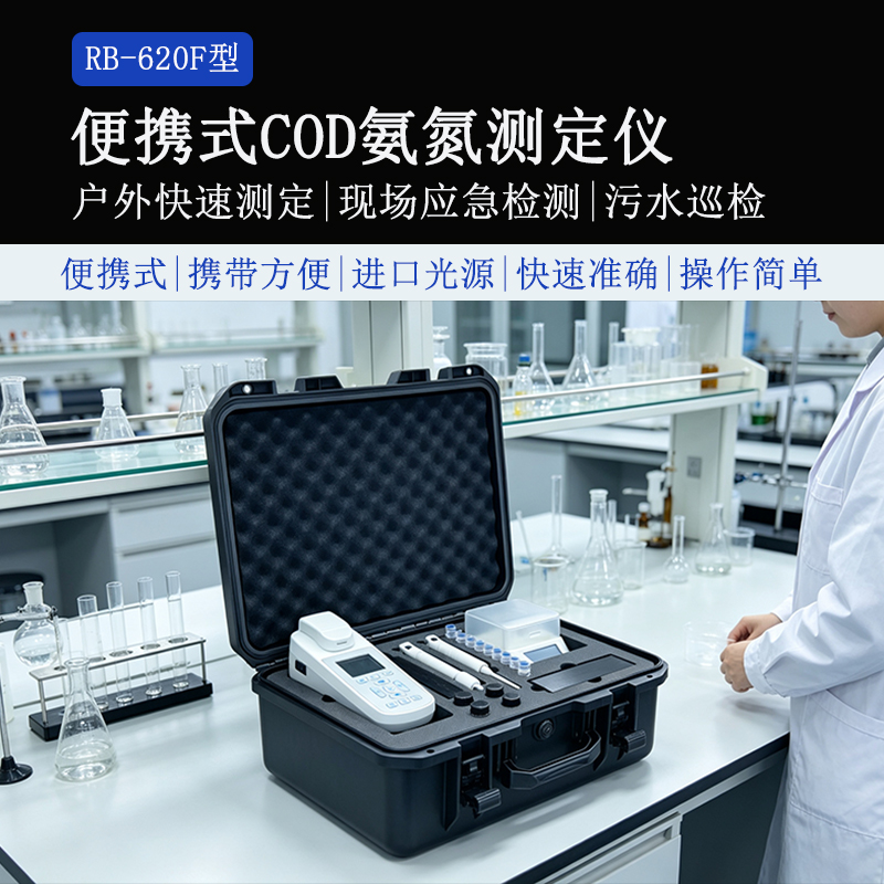 瑞彬 RB-620F 手持式 COD 氨氮检测仪