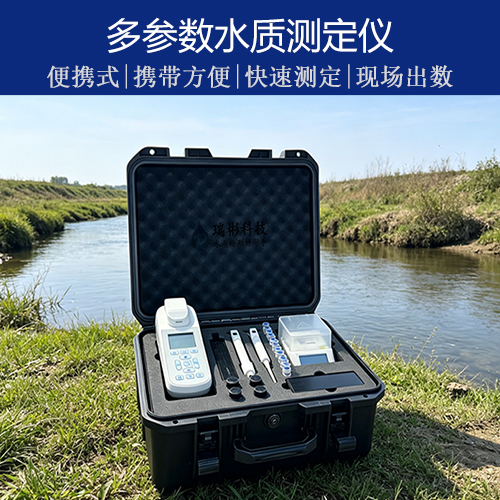 RB-650F 手持式多参数水质检测仪